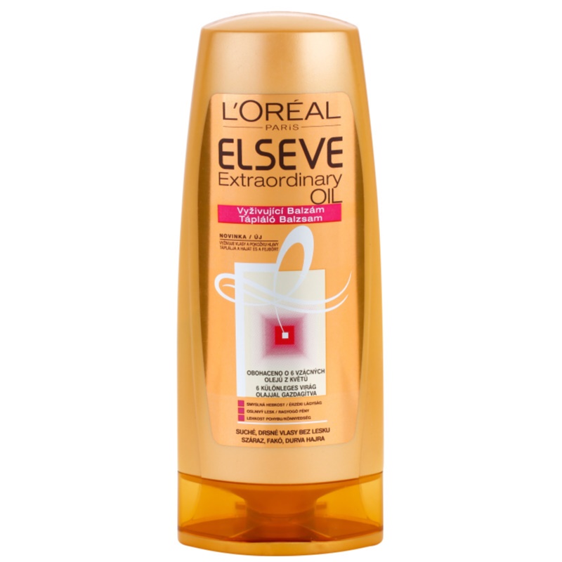 [600528-1] A/SH ELSEVE HUILE EXTRAORDINAIRE NOURRISSANT