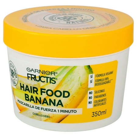 [509552-12] MASQUE HAÏR FOOD BANANE FRUCTIS