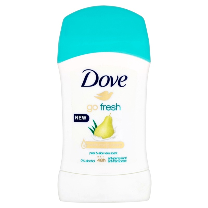 [9613-1] STICK DOVE GO FRESH 48H POIRE