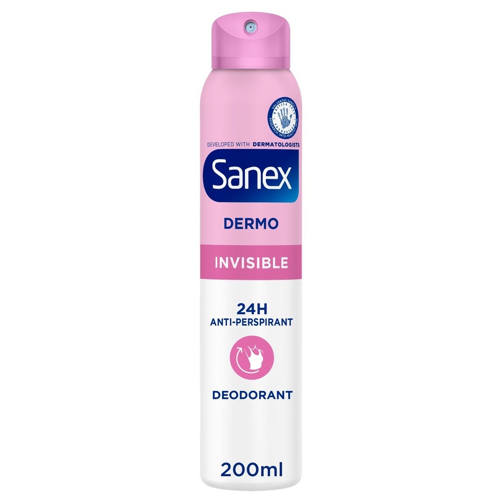 [718951-27] DEO SANEX DERMO INVISIBLE 24H