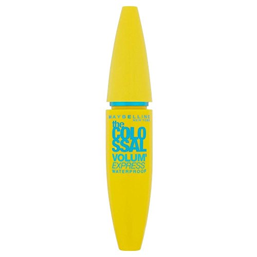 [3007-1] MASCARA THE COLOSSAL MAYBELLINE 100% BLACK WP