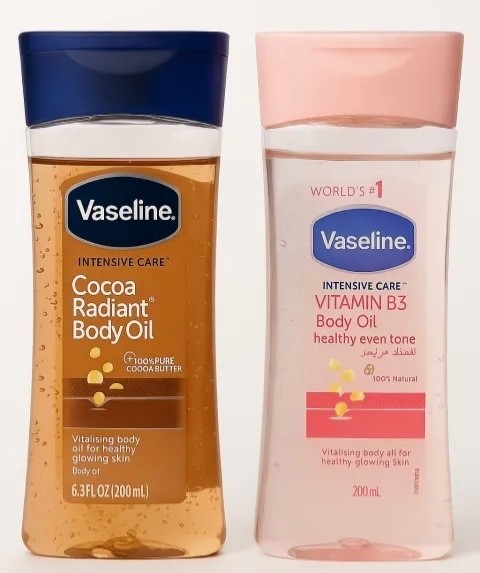 [901030-3] BODY OIL VASELINE VITAMIN B3