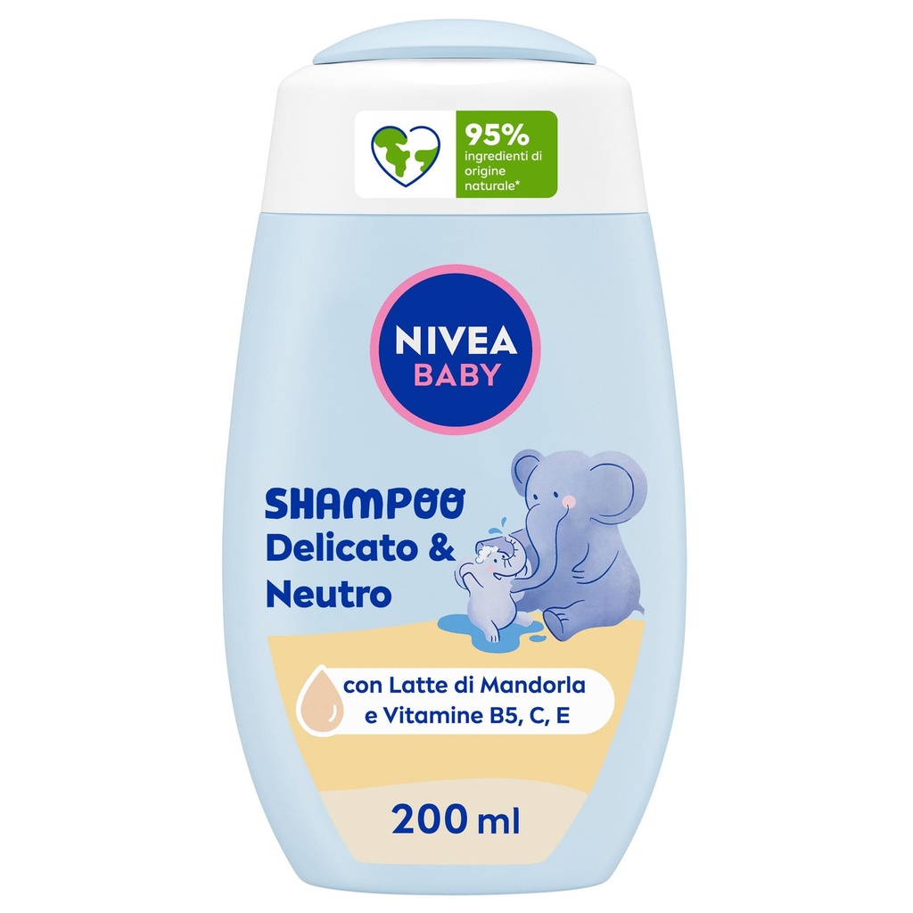 [006000-6] SH NIVEA BABY DELICAT & NEUTRE