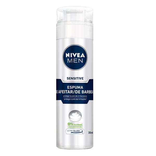 [005808-16] MOUSSE A RASER FRAICHEUR NIVEA SENSITIVE COOL