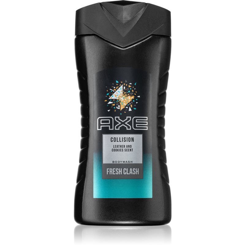 [710447-M2] GD AXE 3en1 LEATHER & COOKIES 12 REFRESHING FRAGRANCE