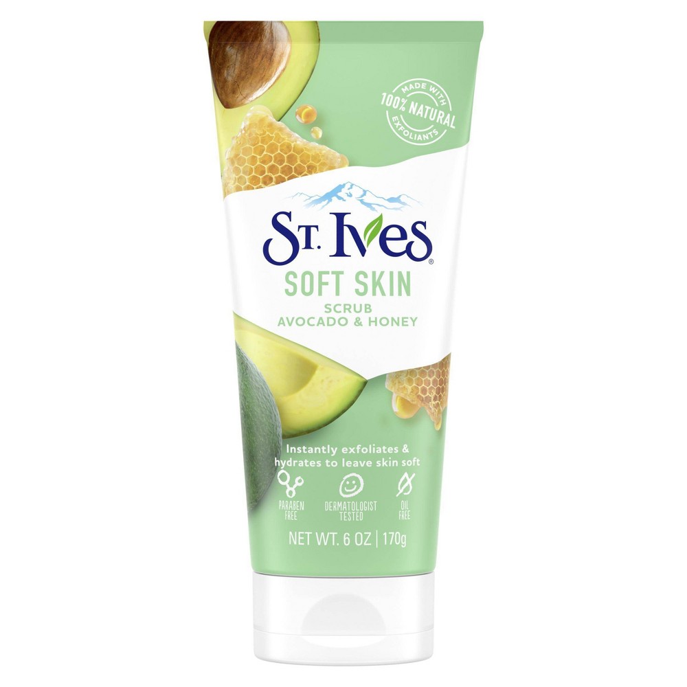 [770430-1] ST.IVES SOFT SKIN SCRUB