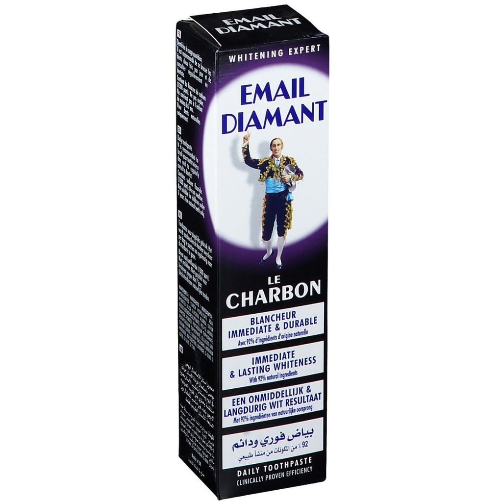 DENTIFRICE EMAIL DIAMANT LE BICARBONATE