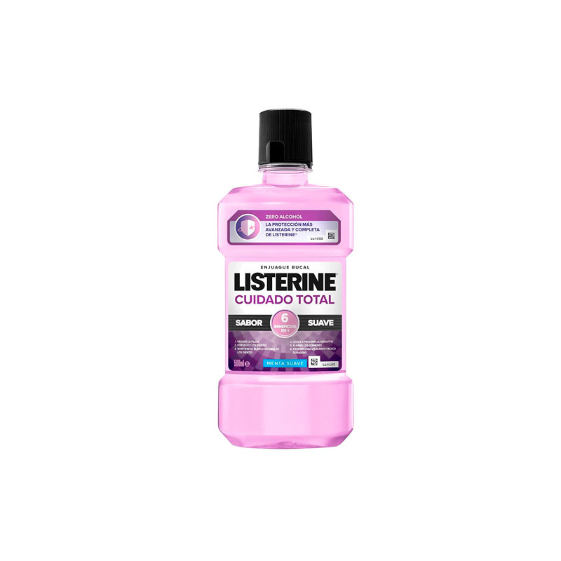 [574661-58] BAIN DE BOUCHE LISTERINE MENTOL GOUT DOUX