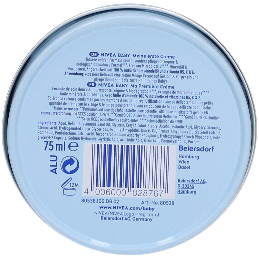 [006000-7] NIVEA BABY MA PREMIERE CREME