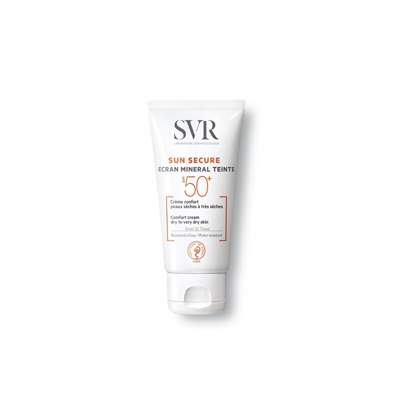 [662361-1] ECRAN MINERAL SVR SUN SECURE CREME CONFORT TEINTE SPF 50 WP