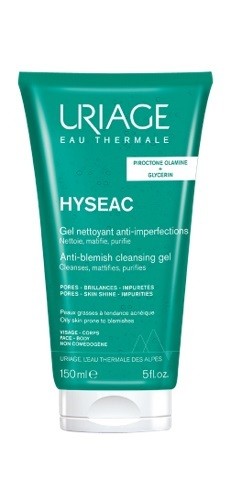 [661434-14] URIAGE HYSEAC GEL NETTOYANT ANTI-IMPERFECTIONS