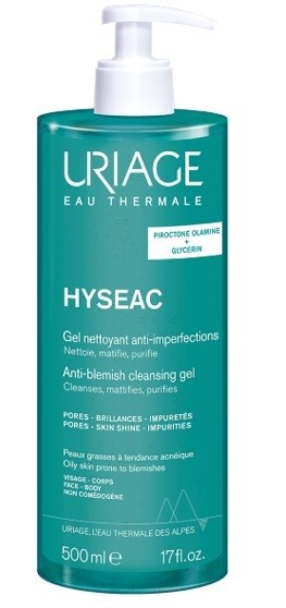 [661434-15] URIAGE HYSEAC GEL NETTOYANT ANTI-IMPERFECTIONS