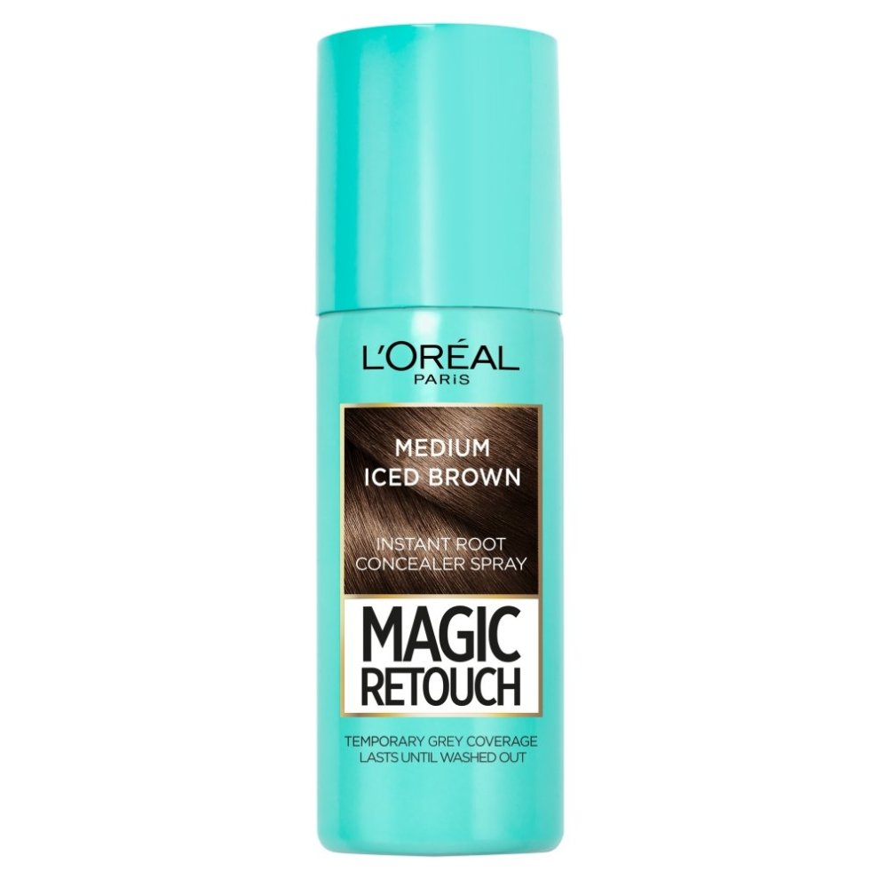 [600523-78] MAGIC RETOUCHE L'OREAL CHATAIN GLACE MOYEN