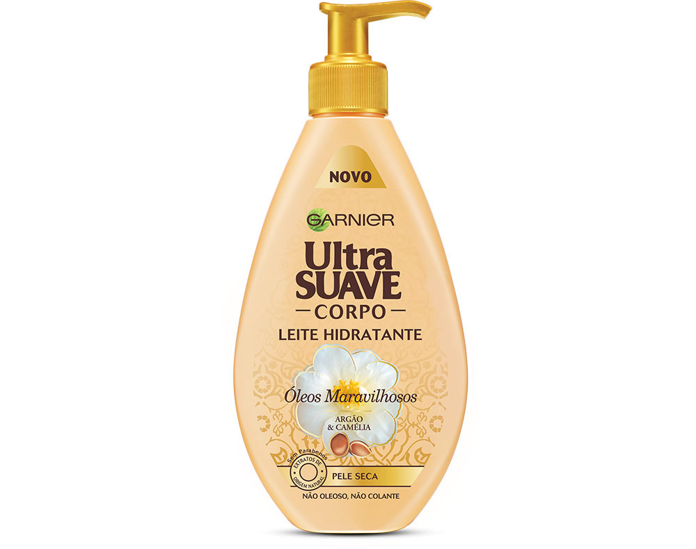 [600541-7] LAIT DE CORPS ULTRA DOUX HUILE MERVEILLEUSE