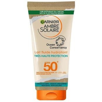 [600542-53] AMBRE SOLAIRE GARNIER LAIT FLUIDE HYDRATANT HAUTE PROTECTION 50SPF
