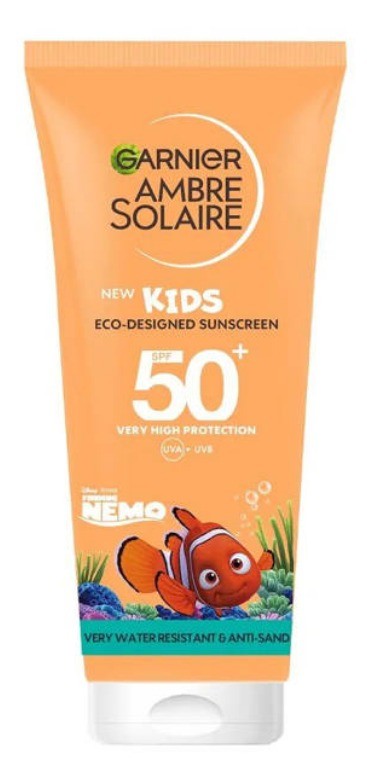 [600542-54] GARNIER AMBRE SOLAIRE ENFANT LAIT PROTECTEUR SPF50