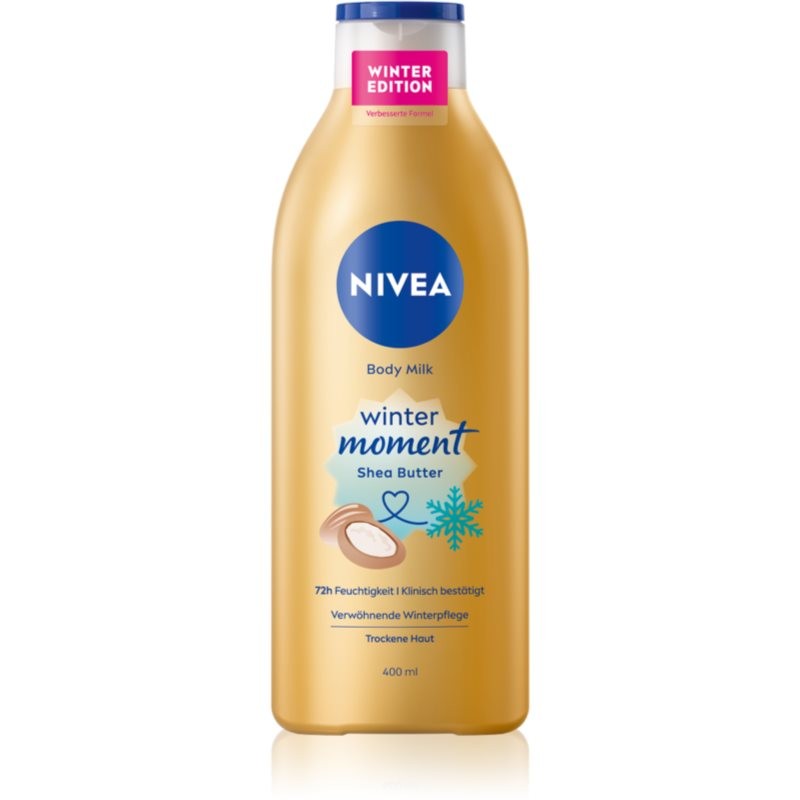 [006000-10] NIVEA LAIT DE CORPS WINTER MOMENT SHEA BUTTER 72H