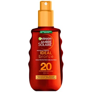 [600542-58] GARNIER AMBRE SOLAIRE IDEAL BRONZE SPF20