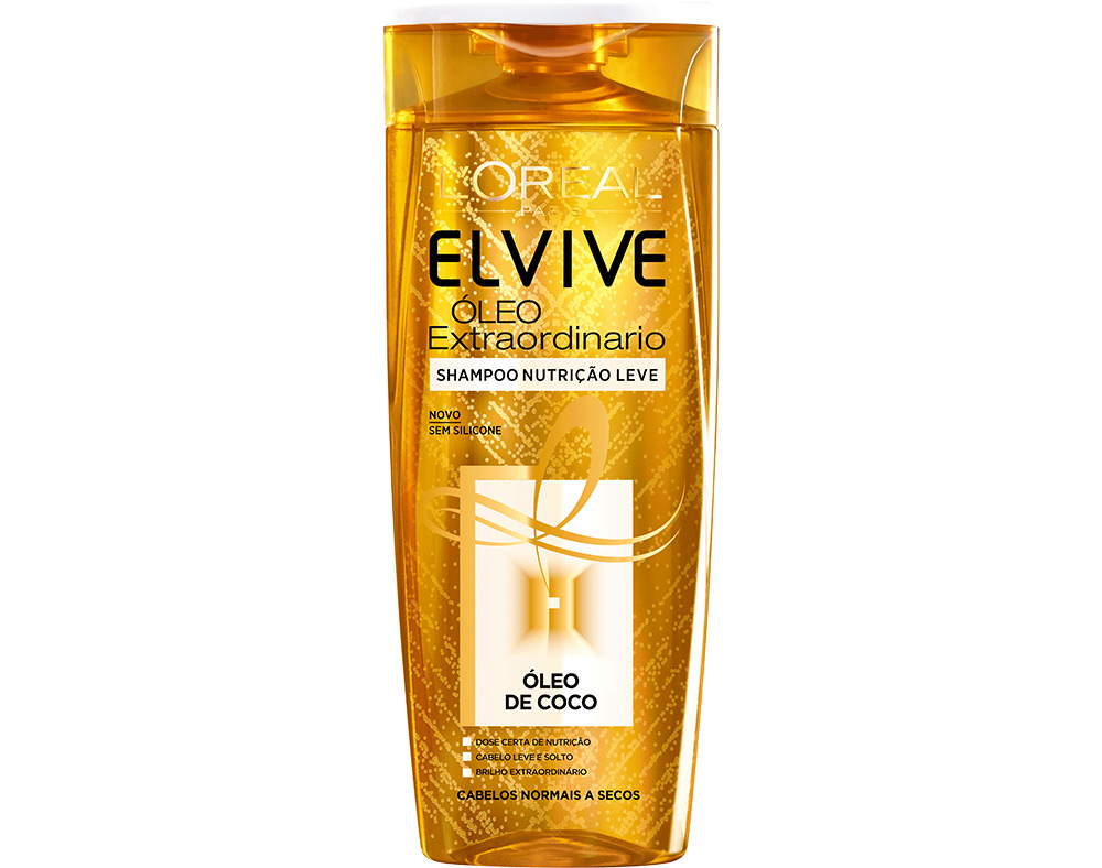 [600523-90] SH ELVIVE HUILE EXTRAORDINAIRE COCO NUTRITION HAUTE LEGERETE