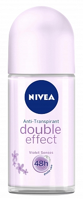 [4234-12] STICK ROLL-ON NIVEA DOUBLE EFFECT 48H
