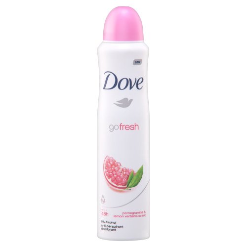 [387-1] DEO  DOVE SS ALCOOL GO FRESH GRENADE & CITRON VERT 48H