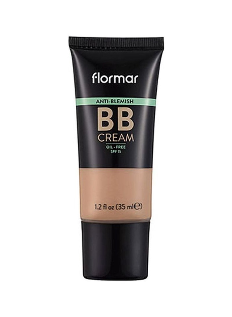 [690604-13] BB CREAM ANTI-IMPERFECTION FLORMAR SPF 15 AB03 