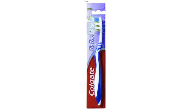 [001067-11] BROSSE A DENTS COLGATE ZIGZAG OPTIC WHITE 360