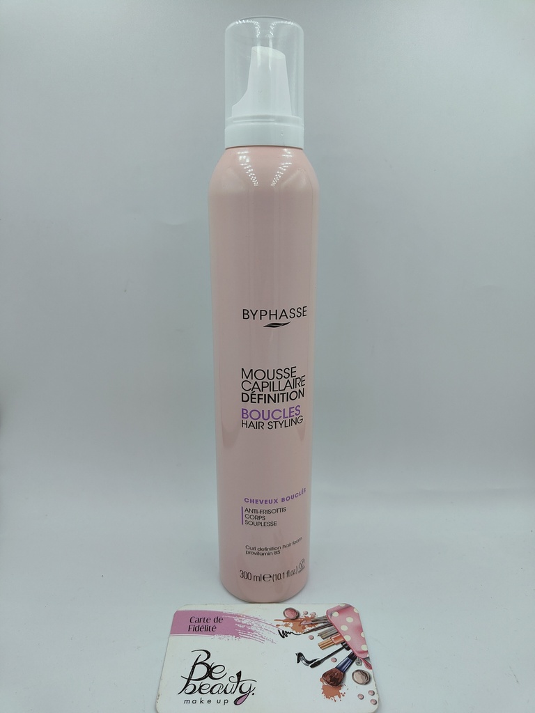 [436097-13] BYPHASSE MOUSSE BOUCLEUSE