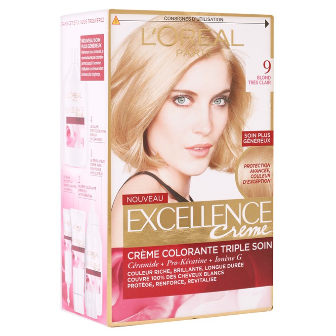 COLORATION EXCELLENCE 9