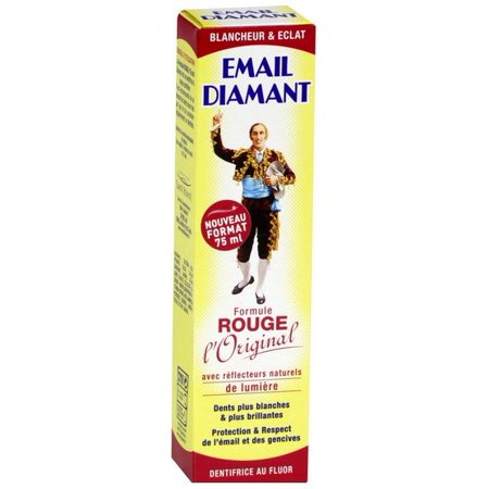 [331300-11] DENTIFRICE FORMULE ROUGE EMAIL DIAMANT EXPERT BLANCHEUR