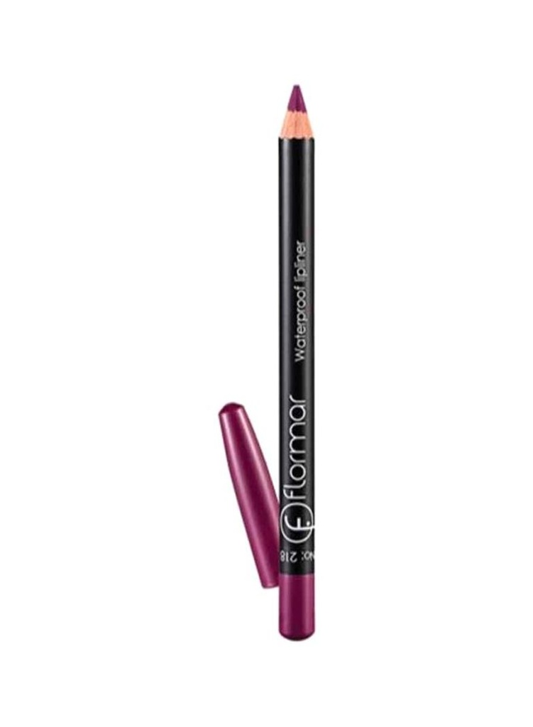 [690604-318] LIPLINER WP FLORMAR 218