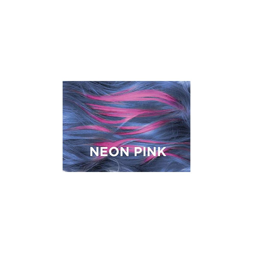 [600523-101] COLO RISTA HAIR MAKEUP 1 DAY COLOUR HUGHLIGHTS L'OREAL NEONPINK