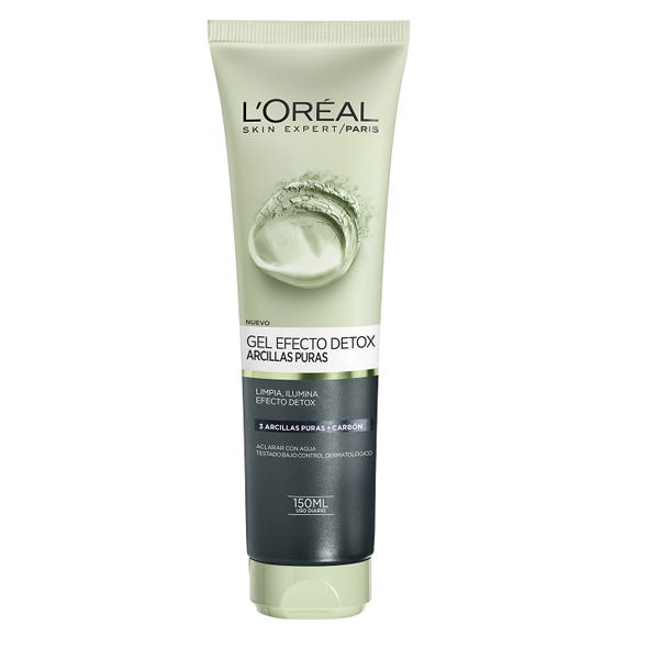 [600523-25] GEL DETOXIFIANT L'OREAL