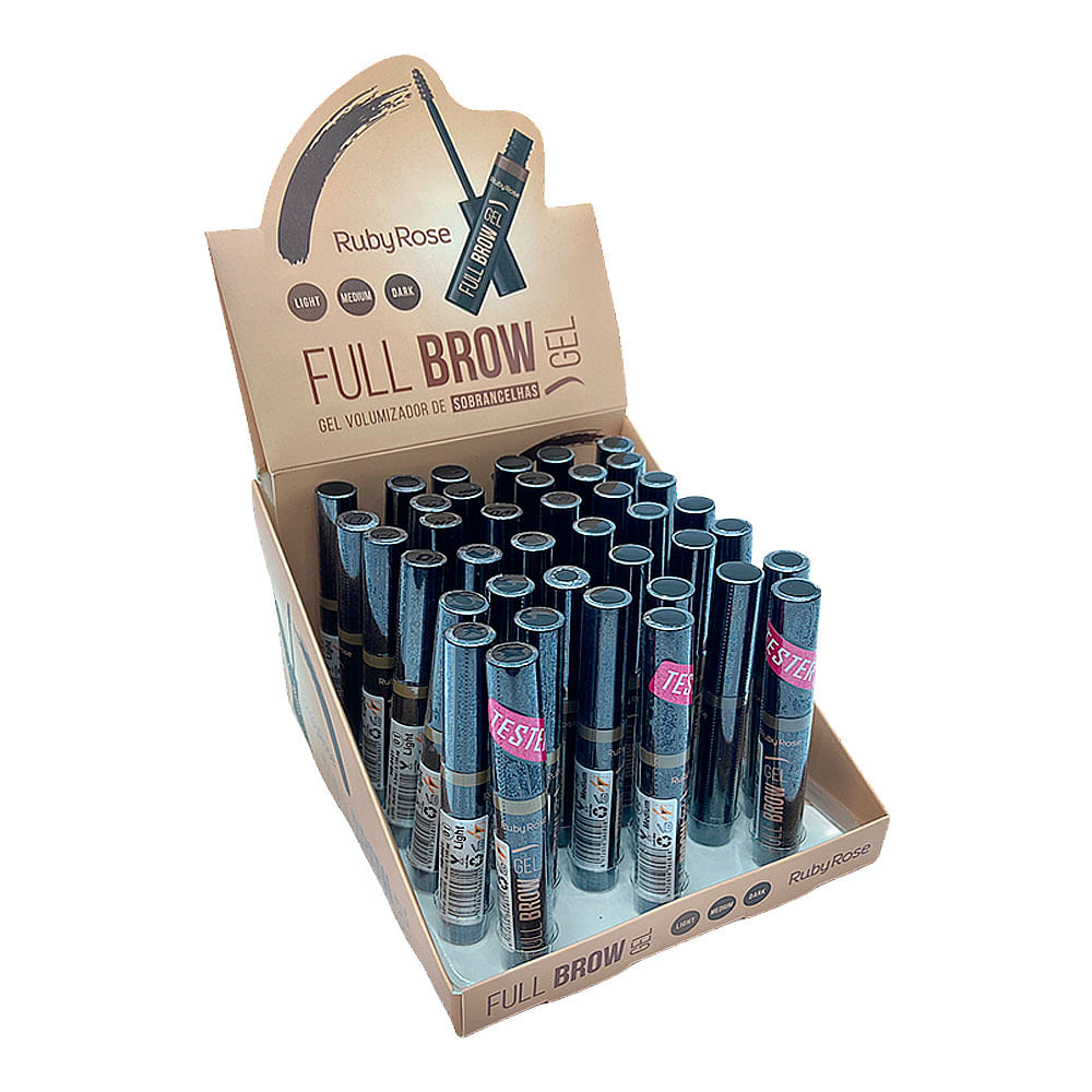 [HB-8421] RUBY ROSE FULL BROW GEL