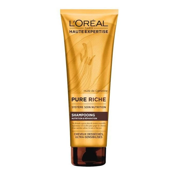 [654434-3] SH  EXPERTISE SANS SULFATES PURE RICHE L'OREAL