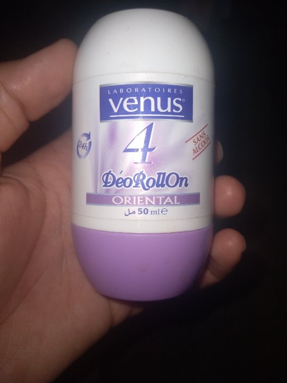 DEO ROLL ON 4 ORIENTAL VENUS