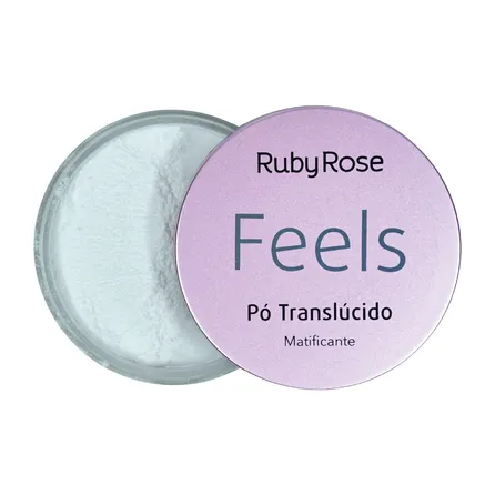 [HB-7224] RUBY ROSE FEELS POUDRE TRANSPARENTE