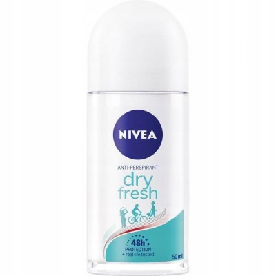 [005900-118] STICK NIVEA ROLL-ON DRY FRESH 72H
