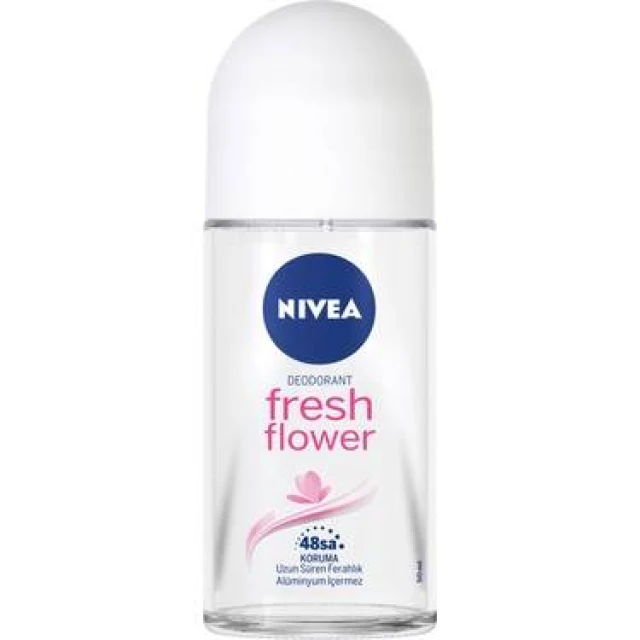 [4236-4] STICK NIVEA 0% FRESH FLOWER 48H