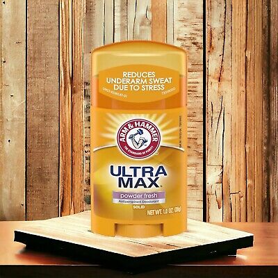 [33200-1] STICK SOLID ULTRA MAX ARM & HAMMER POWDER FRESH