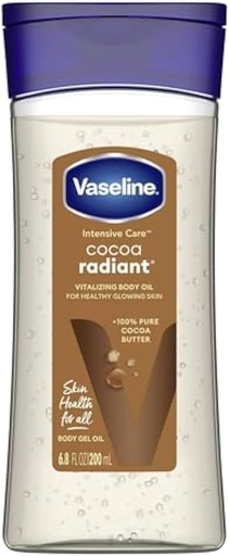 [05210-1] BODY OIL COCOA RADIANT VASELINE