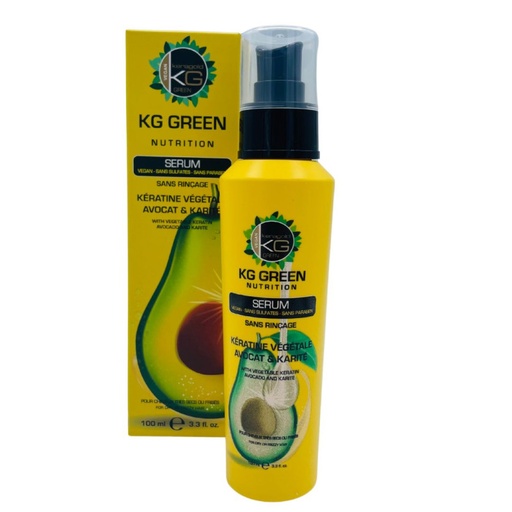 [516372-4] SERUM NUTRITION KERAGOLD GREEN