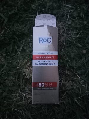 [210000-3] SOLEIL PROTECT FLUIDE ANTI-RIDES LISSANT 50 SPF ROC