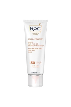 [210000-2] SOLEIL PROTECT ANTI-TACHES BRUNES 50SPF ROC 