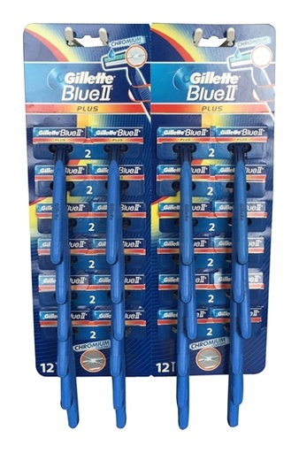 [014260-3] RASOIR BLUE 2 GILLETTE