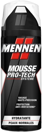 [058320-5] MOUSSE A RASER PRO-TECH HYDRATANTE MENNEN