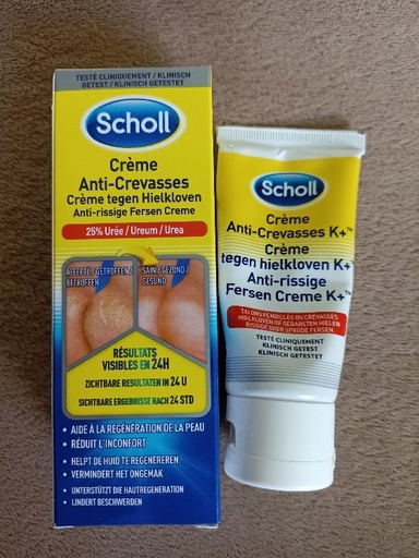 [059949-1] SCHOLL CREME ANTI-CREVASSES