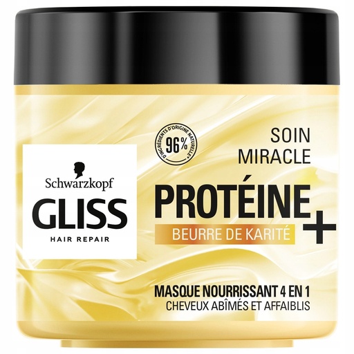 [410436-3] MASQUE NOURRISSANT 4en1 PROTEINE+ GLISS