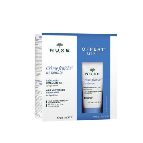 [264680-3] COFFRET CREME FRAICHEUR DE BEAUTE NUXE