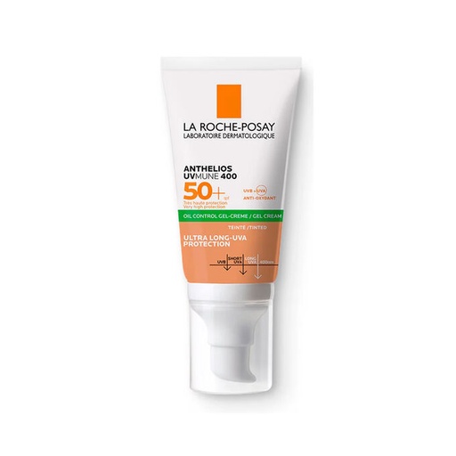 [337875-14] ANTHELIOS UVMUNE 400 SPF 50+ CREME ANTIBRILLANCE LA ROCHE POSAY